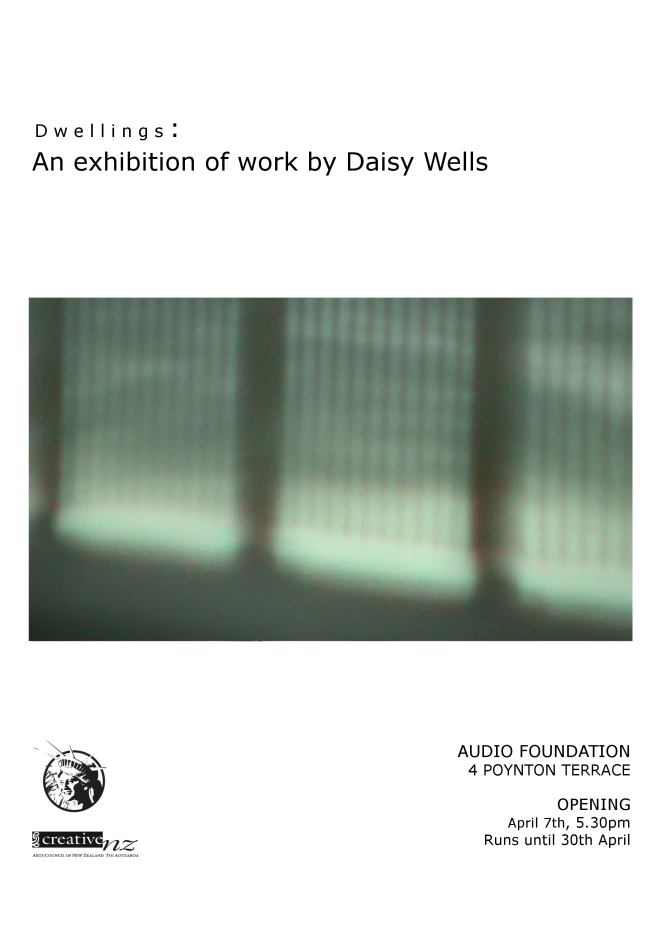 daisy exhibition poster v1
