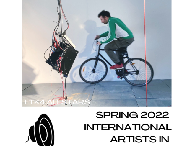 AUTUMN 2022 ARTISTS IN RESIDENCE