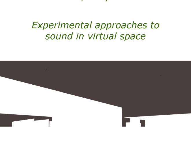 poster sound in virtual space
